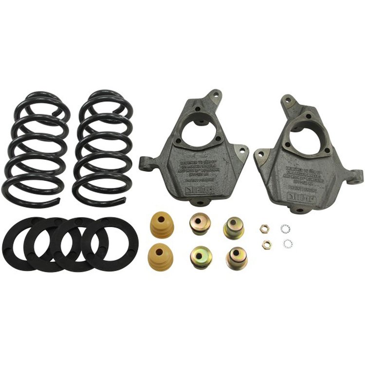 Complete Lowering Kit for 2014-2015 Chevy Silverado/GMC Sierra 1500 Standard Cab RWD
