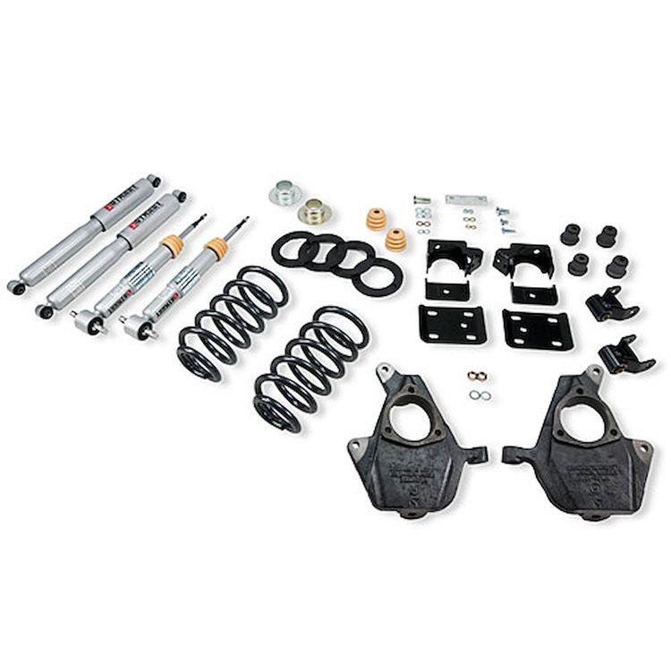 Complete Lowering Kit for 2014-2015 Chevy Silverado/GMC Sierra 1500