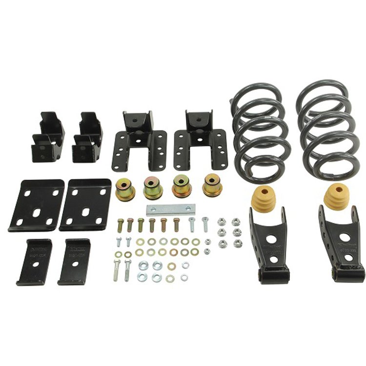 Complete Lowering Kit for 2014-2017 Chevy Silverado/GMC Sierra 1500