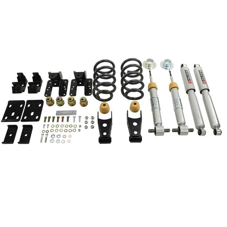 Complete Lowering Kit for 2014-2017 Chevy Sivlerado/GMC Sierra