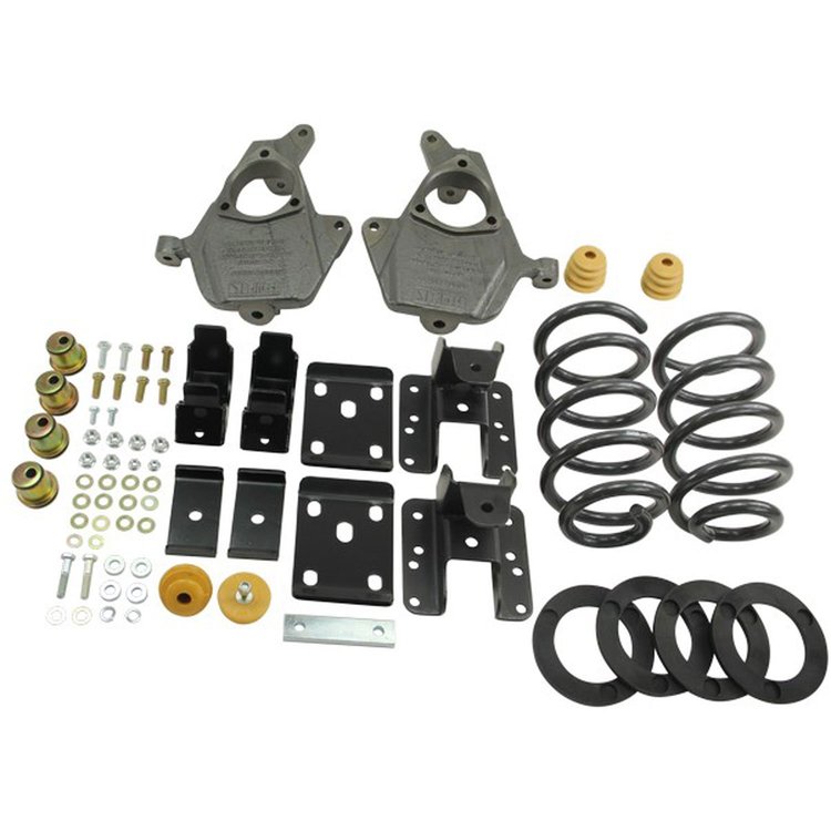 Complete Lowering Kit 2014-2015 Chevy Silverado/GMC Sierra 1500