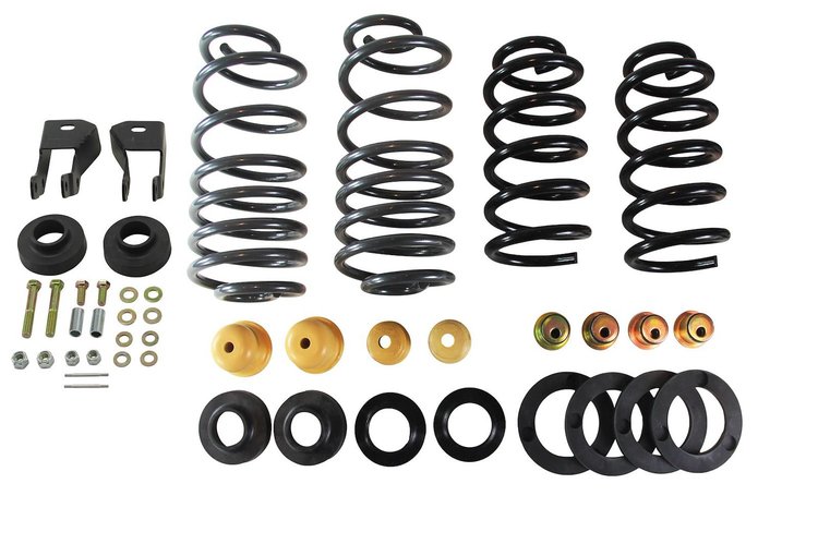 Complete Lowering Kit 2015-Up Chevy Suburban/GMC Yukon XL w/o Factory Autoride/Magnetic Ride