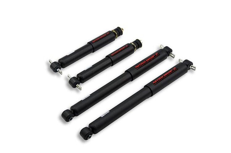 SHCK SET GM S-10 SUV82-04