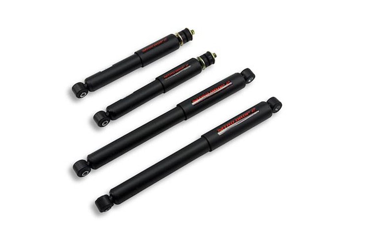 SHCK SET FORD BRONC 84-89