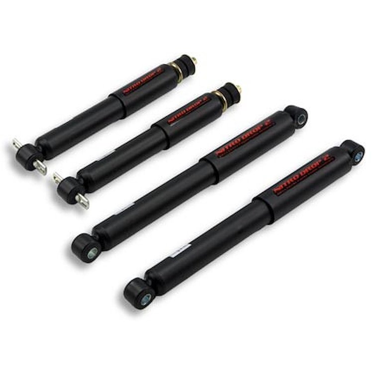 Nitro Drop 2 Shock Set for 1979-2004 Toyota/Mitsubishi 2WD Pickup