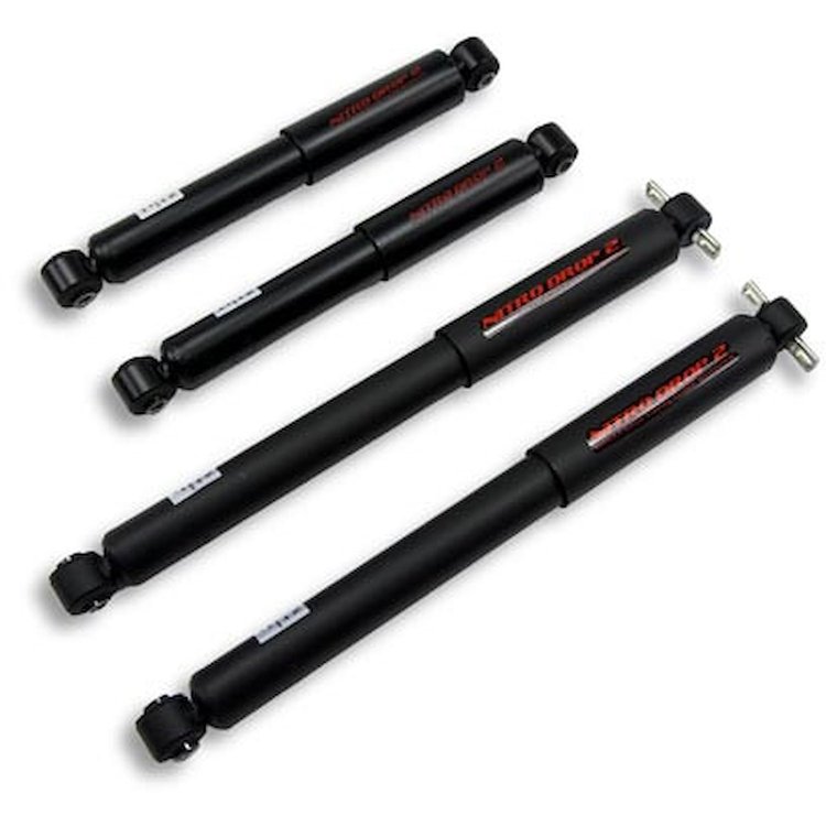 Nitro Drop 2 Shock Set for 1982-2005 GM S-Series