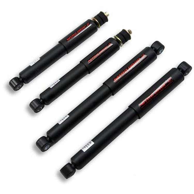 Nitro Drop 2 Shock Set for 1998-2002 Nissan Frontier 2WD