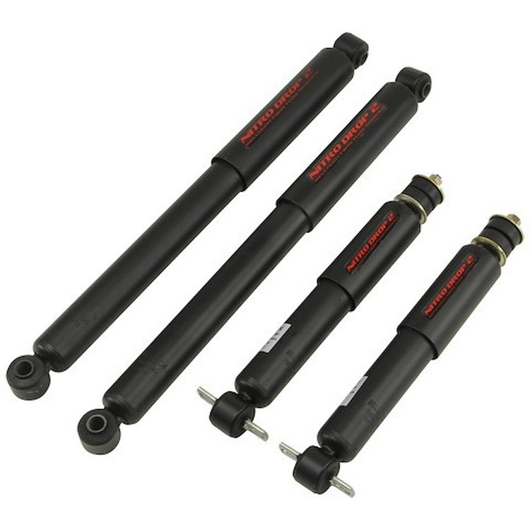 Nitro Drop 2 Shock Set for 1985-2005 Chevy Astro/GMC Safari Van 2WD