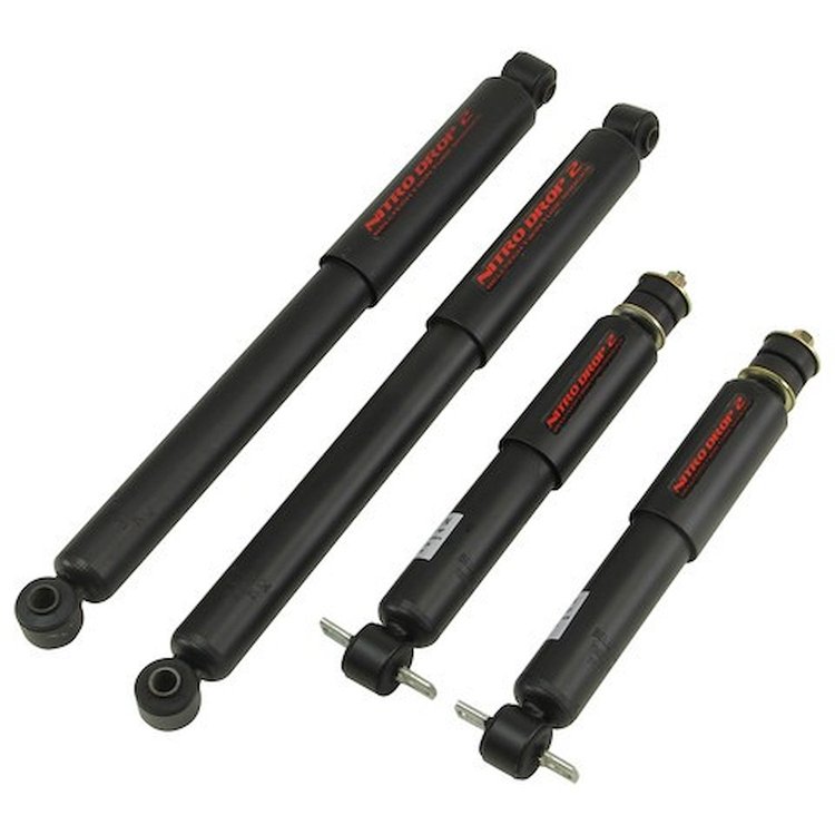 Nitro Drop 2 Shock Set for 1982-1993 Ram 50/D50 4WD Truck