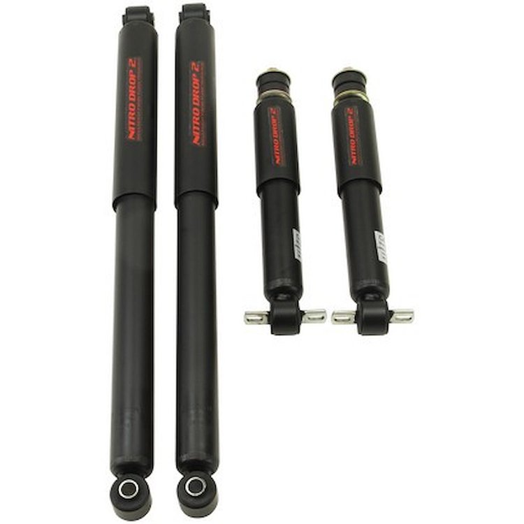 Nitro Drop 2 Shock Set for 2002-2008 RAM 1500