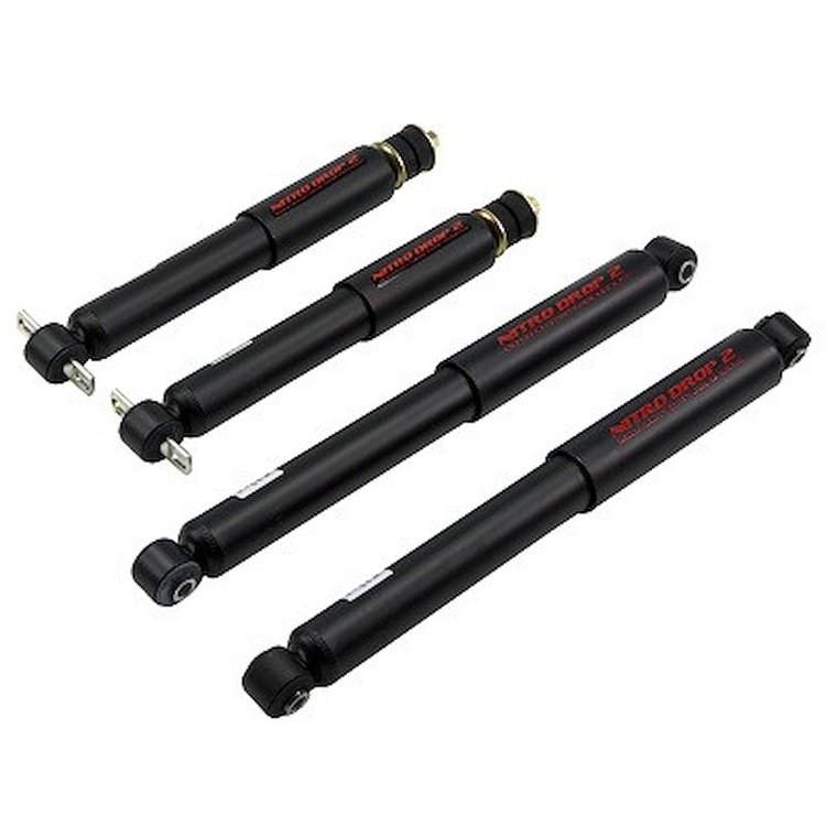 Nitro Drop 2 Shock Set for 1982-1998 Toyota/Mitsubishi Pickup
