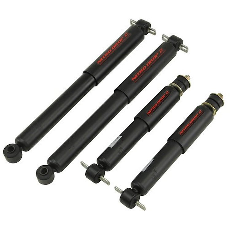 Nitro Drop 2 Shock Set for 1987-1996 Dodge Dakota 2WD