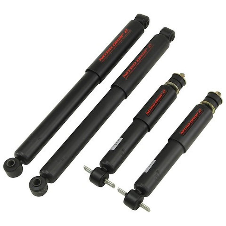 Nitro Drop 2 Shock Set for 1970-1993 Dodge/Toyota Pickup