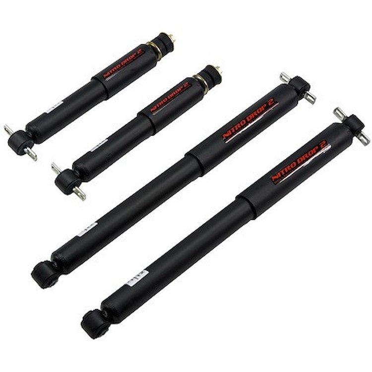 Nitro Drop 2 Shock Set for 1972-1993 Dodge D-Series/Ramcharger