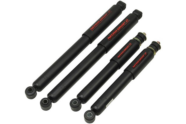 Nitro Drop 2 Shock Set for 1981-1987 Isuzu Trooper/Pickup