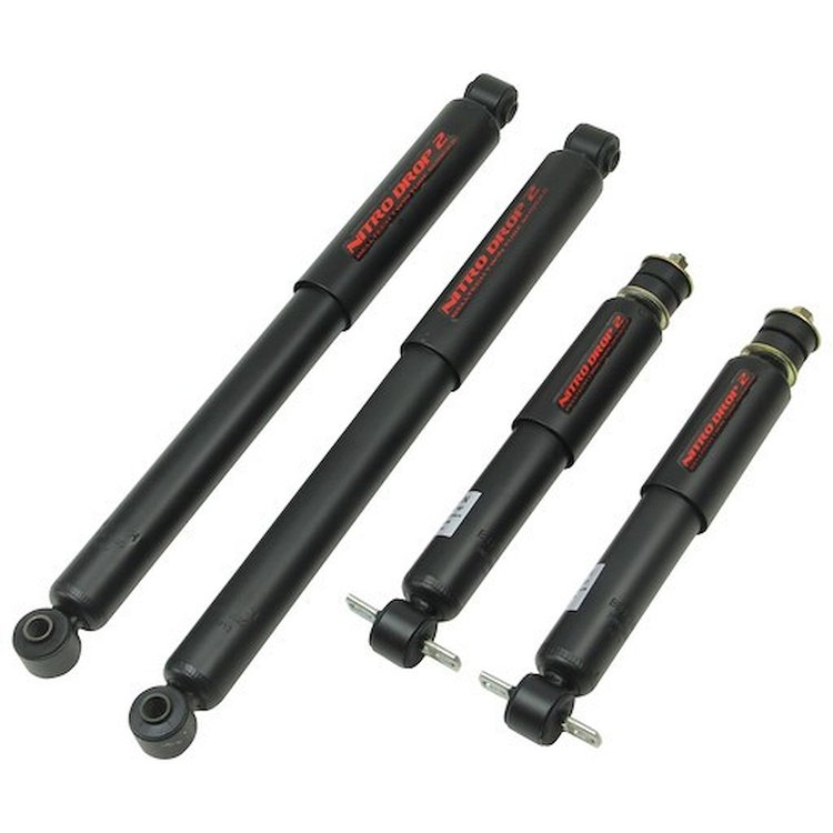 Nitro Drop 2 Shock Set for 2000-2001 GMC Suburban 3/4 Ton
