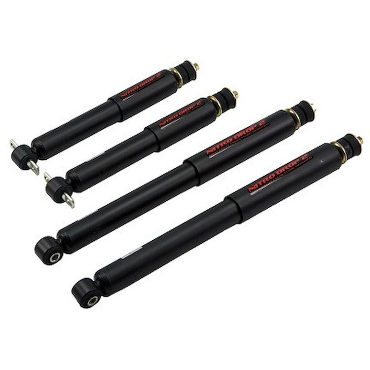 Nitro Drop 2 Shock Set for 1997-2003 Ford F-150 (Fits Lightning & Harley)