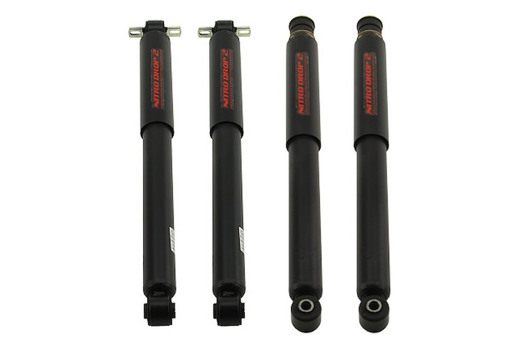 Nitro Drop 2 Shock Set for 1987-1996 Dodge Dakota 4WD