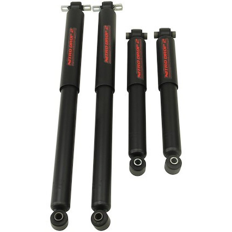 Nitro Drop 2 Shock Set for 1988-2000 Chevy/GMC 1500/2500/3500 Truck/SUV