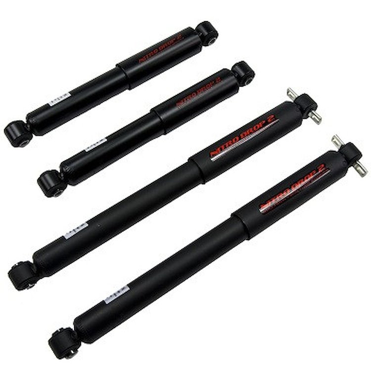 Nitro Drop 2 Shock Set for 1976-1993 Dodge Ramcharger 4WD
