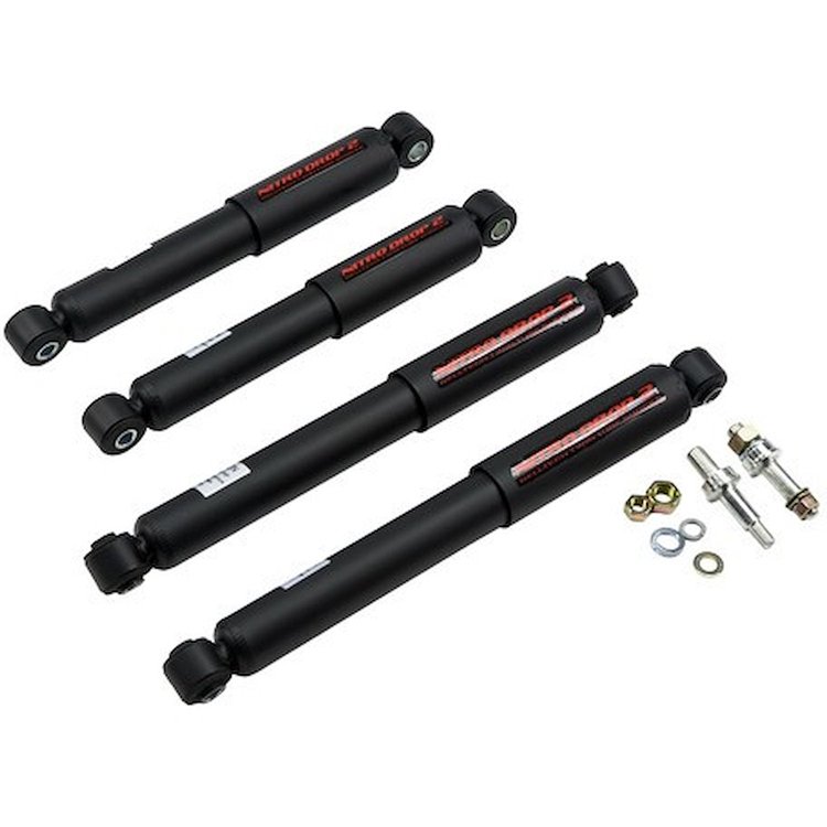 Nitro Drop 2 Shock Set for 1973-1978 GM C-10/C-20 2WD