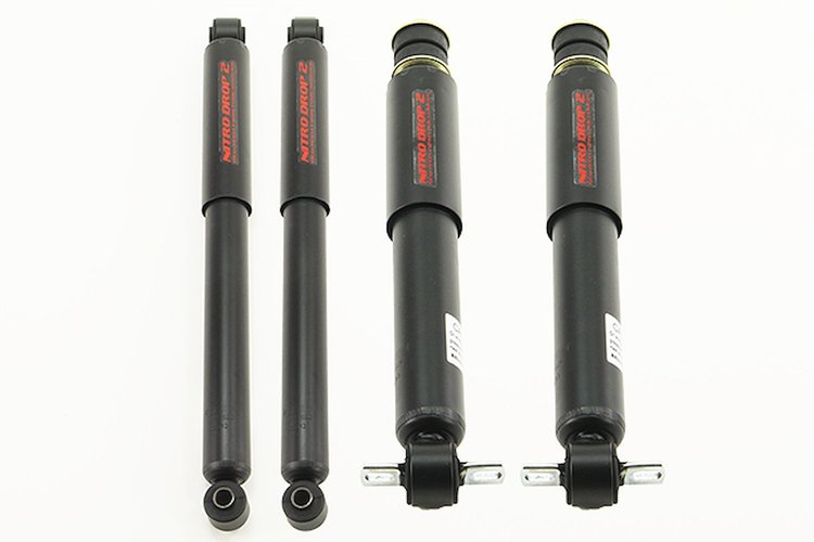 Nitro Drop 2 Shock Set for 2004-2018 RAM 1500 2WD