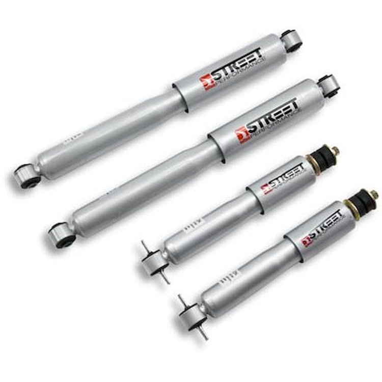 Street Performance OEM Shock Set for 2004-2015 Nissan Titan