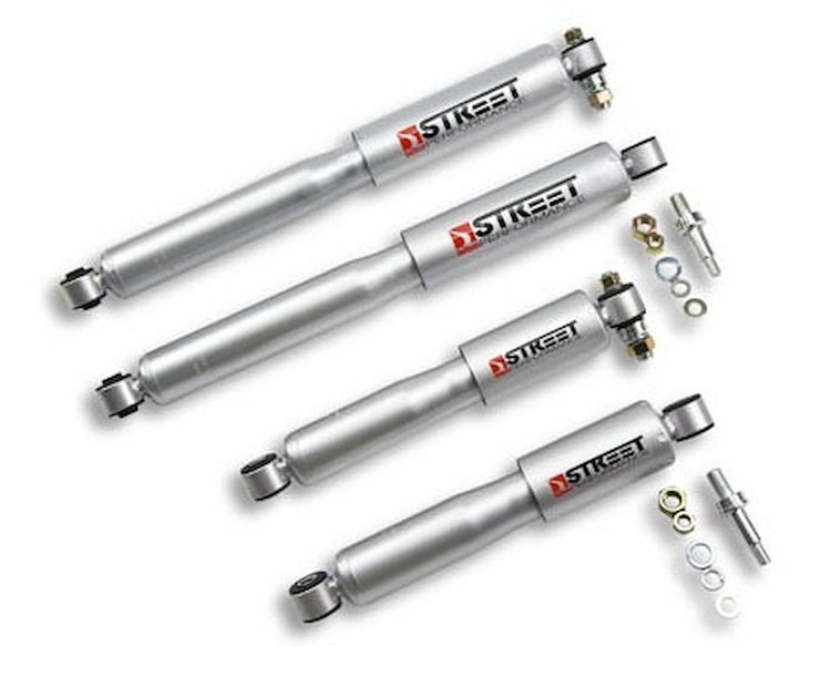 Street Performance OEM Shock Set for 1973-1987 GM Full Size Pickup Truck & SUV