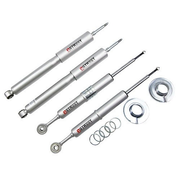 Street Performance OEM Shock Set for 2007-2013 Toyota Tundra