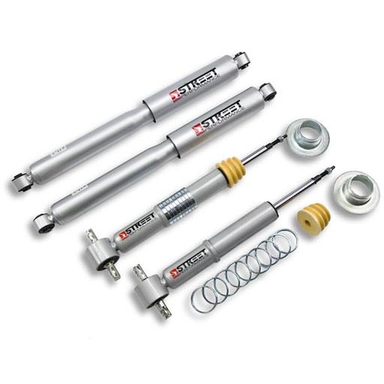 Street Performance OEM Shock Set for 2007-2013 Chevy Silverado/GMC Sierra 1500 Trucks
