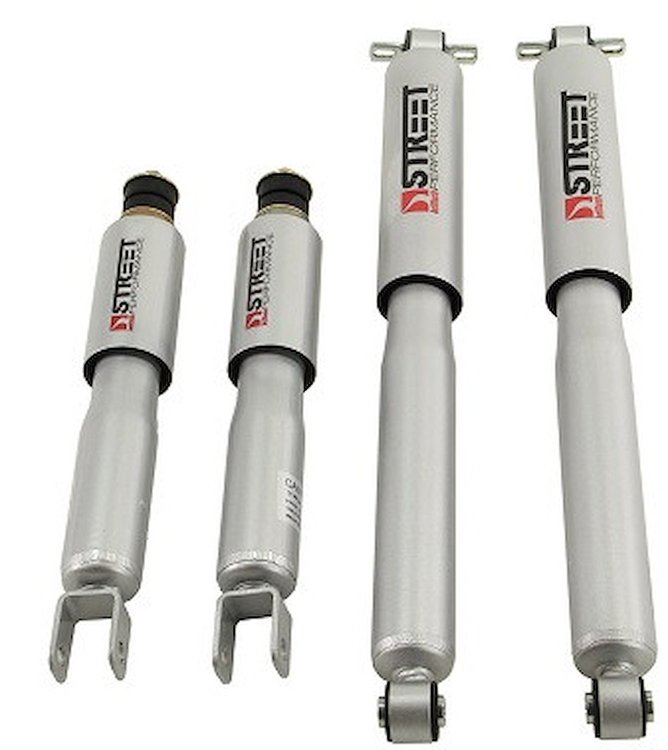 Street Performance OEM Shock Set for 2006-2010 Hummer H3/H3T