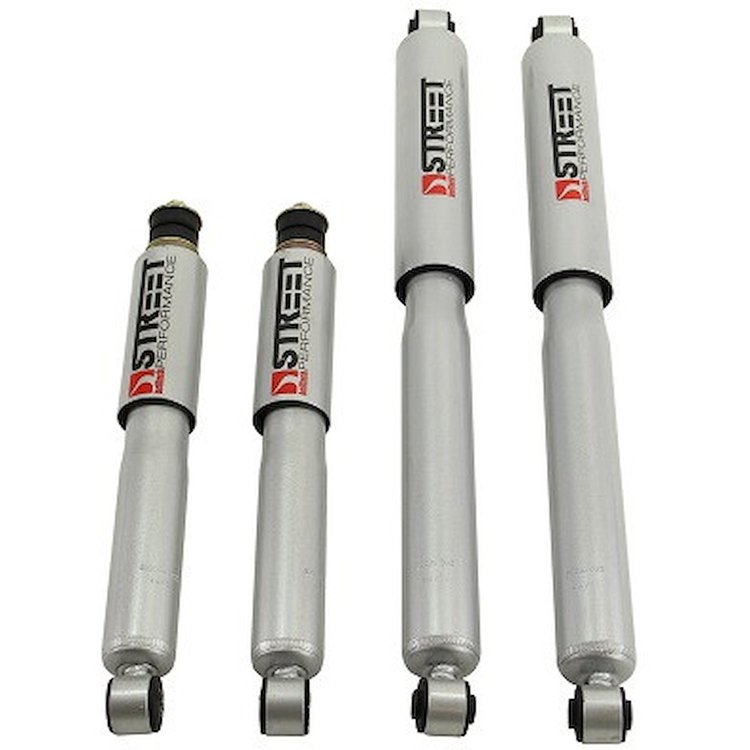 Street Performance OEM Shock Set for 1988-1995 Isuzu Pickup 2WD