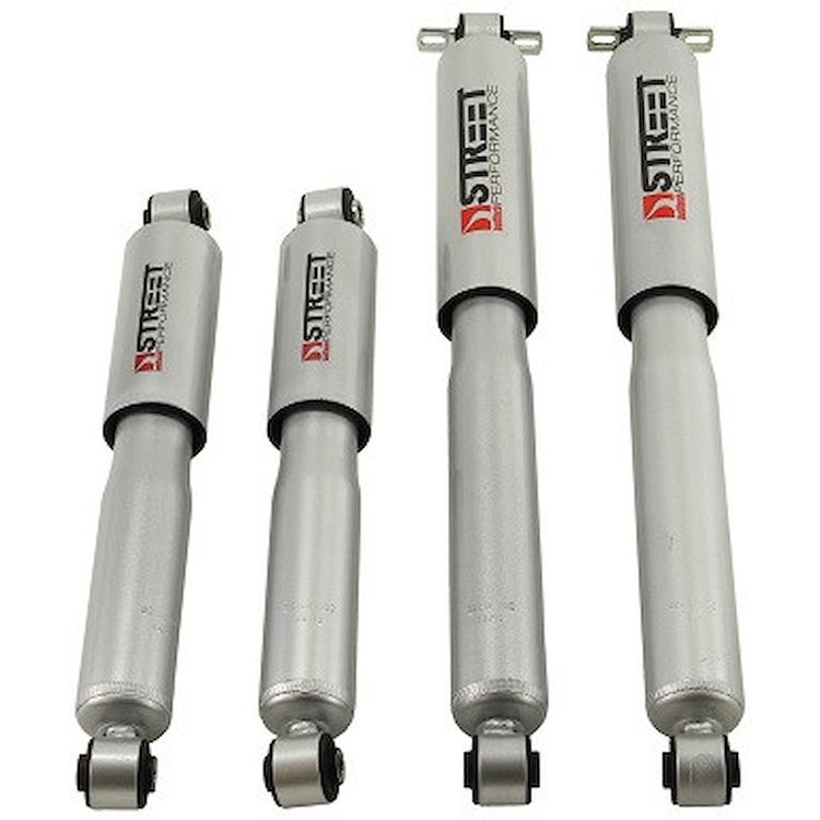 Street Performance OEM Shock Set for 2000-2005 Ford Excursion 2WD