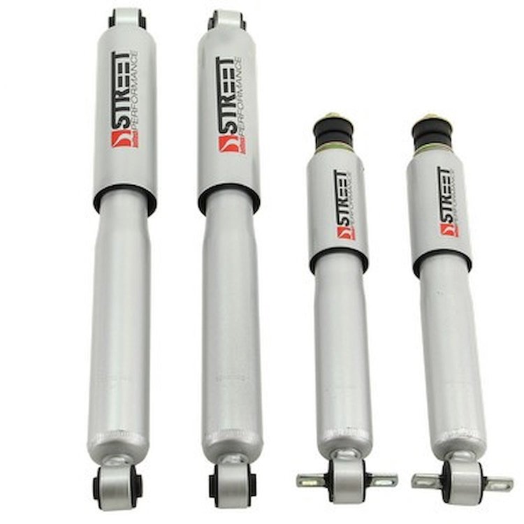 Street Performance OEM Shock Set for 2000-2001 GMC Suburban 3/4-Ton