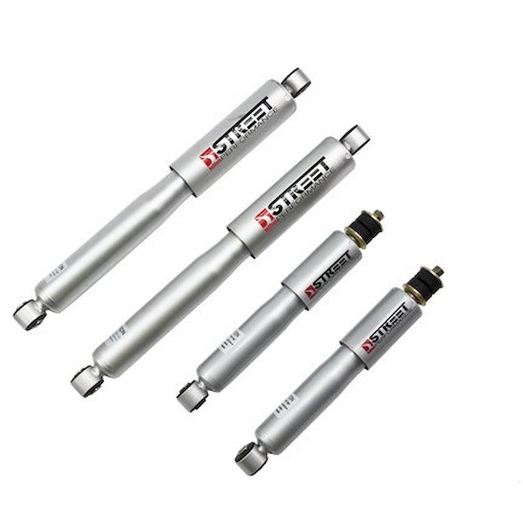Street Performance OEM Shock Set for 2002-2006 Chevy Avalanche 2500
