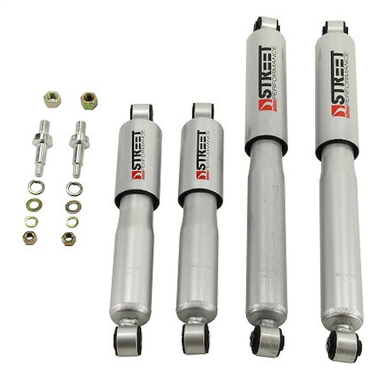 Street Performance OEM Shock Set for 1973-1991 GM C-20/C-30