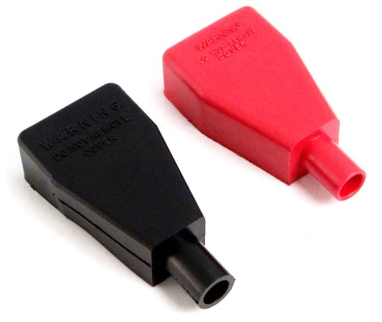 Battery Terminal Covers Sold as Pair