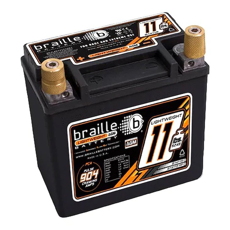 Advanced AGM Lightweight Racing Battery 11.5 lbs
