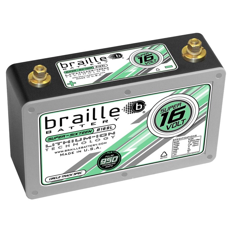 Lithium 16V Circle Track Battery