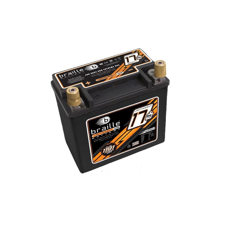 B2317 Braille Advanced AGM Lightweight Racing Battery (17 lbs.)