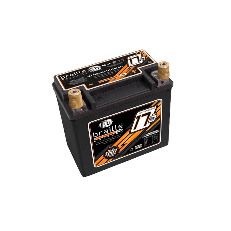 B2317RP Lightweight AGM Battery [Right Side Positive, 475 CCA]