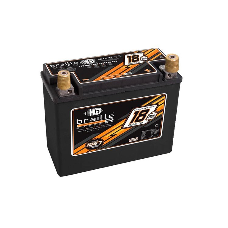 Advanced AGM Lightweight Racing Battery 18.5 lbs