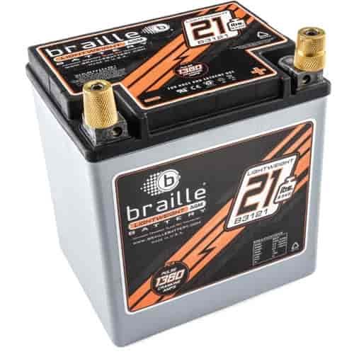*USED - Advanced AGM Lightweight Racing Battery 21 lbs