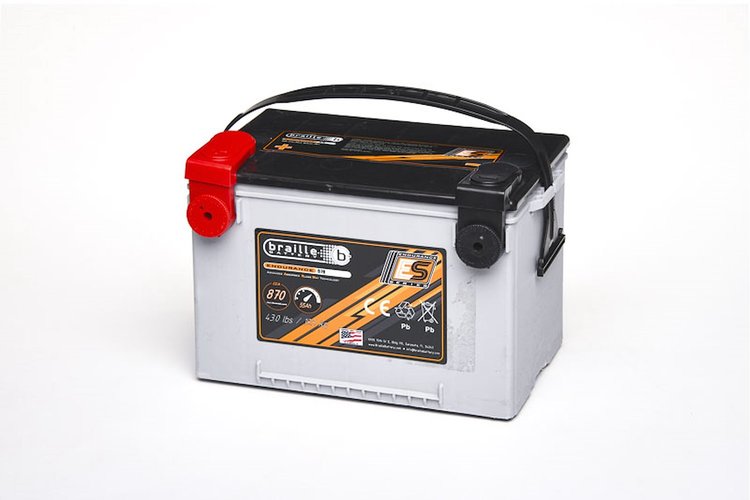 B78 12 V Endurance Series AGM Battery, Group 78, 870 CCA, 55 Ah