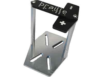 Universal Aluminum Battery Mount Kit Works w/11.5lb & 15lb Braille Batteries