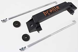 Universal Mount Kit w/ 6" J-Hooks