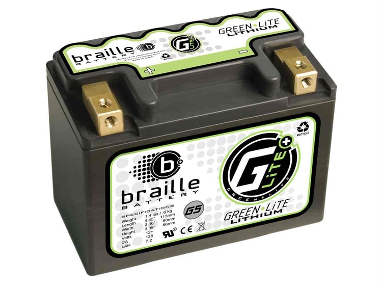 Green-Lite Lithium Ion 12-Volt Battery BCI Group Size: TX-5