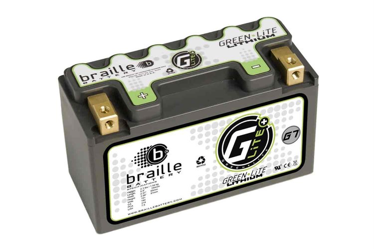 Green-Lite Lithium Ion 12-Volt Battery BCI Group Size: 7