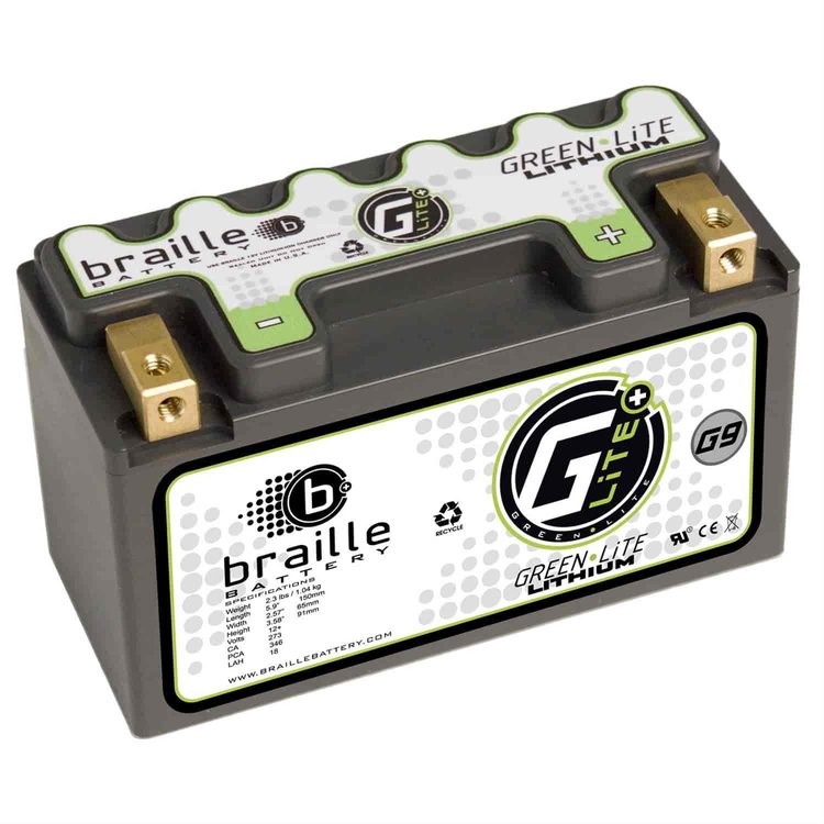 Green-Lite Lithium Ion 12-Volt Battery BCI Group Size: TX-9