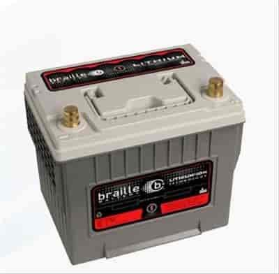 Intensity Lithium 12-Volt Battery BCI Group Size: 25